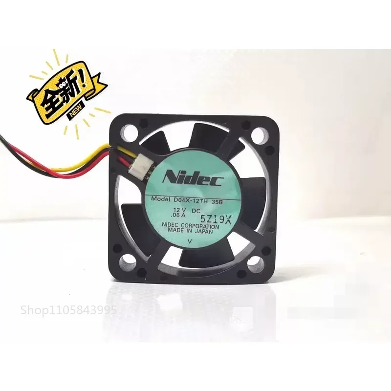 for Nidec Original Cooling Fan Model D04X-12TH 35B