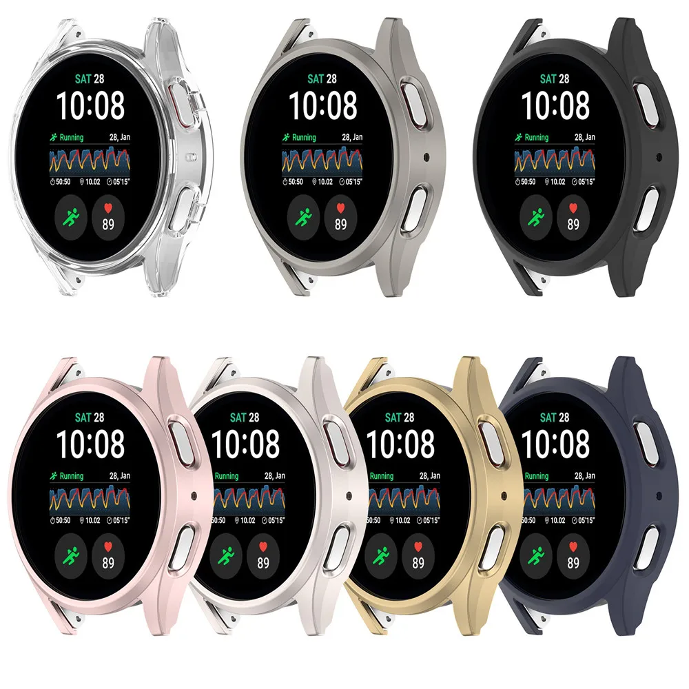 Custodia per Samsung Watch 7 40MM 44MM cornice PC di alta qualità Slim Smart Watch accessori per orologi intelligenti protettivi