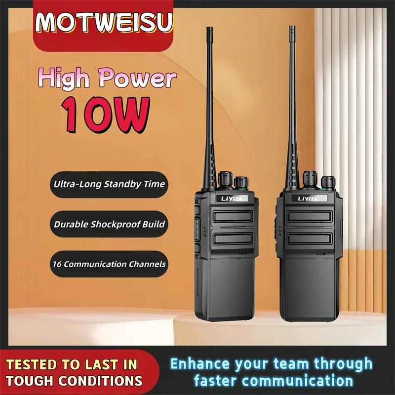10w-high-power-walkie-talkie-for-adults-long-range-desktop-charger-two-way-radio-with-16-channels-rechargeable-walkie-talkies