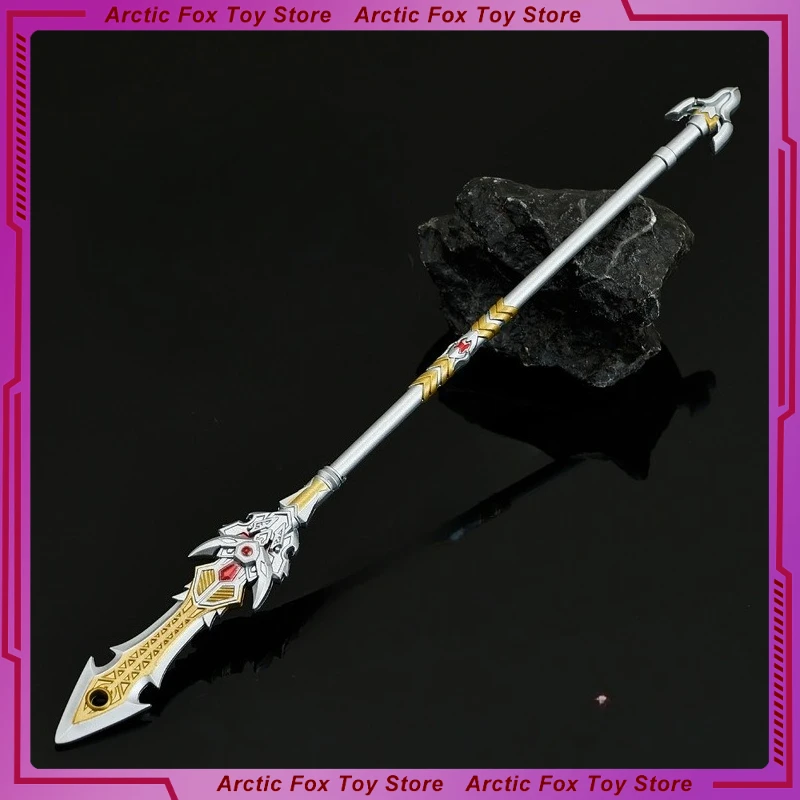 

22 см новая игровая фигурка Накака Bladepoint по периметру металлическая модель реквизит статуя украшения для рабочего стола украшения для мальчика подарок на Новый год игрушки