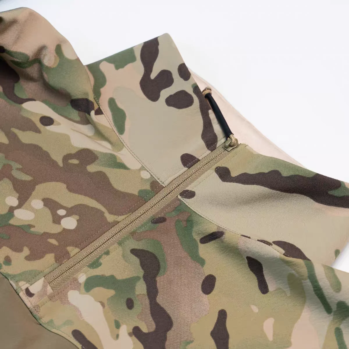 Sphinx Outdoor Tactical Trog Suit Long Sleeved Soft Shell Camouflage Frog Suit CP Camouflage Top