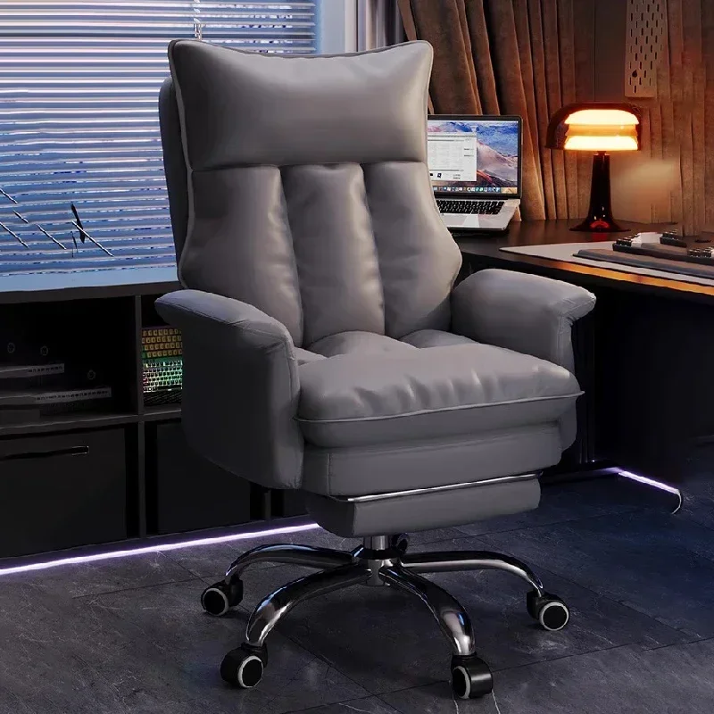 

Accent Recliner Office Chair Mobile Computer Lounge Salon Ergonomic Designer Comfy Chair Luxury Chaise De Bureaux Home Furniture