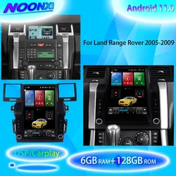 256G Android 14 For Land Rover Range Sport L320 2005 2006-2009 Car Radio Stereo Multimedia Player GPS Navigation 2 Din Head Unit