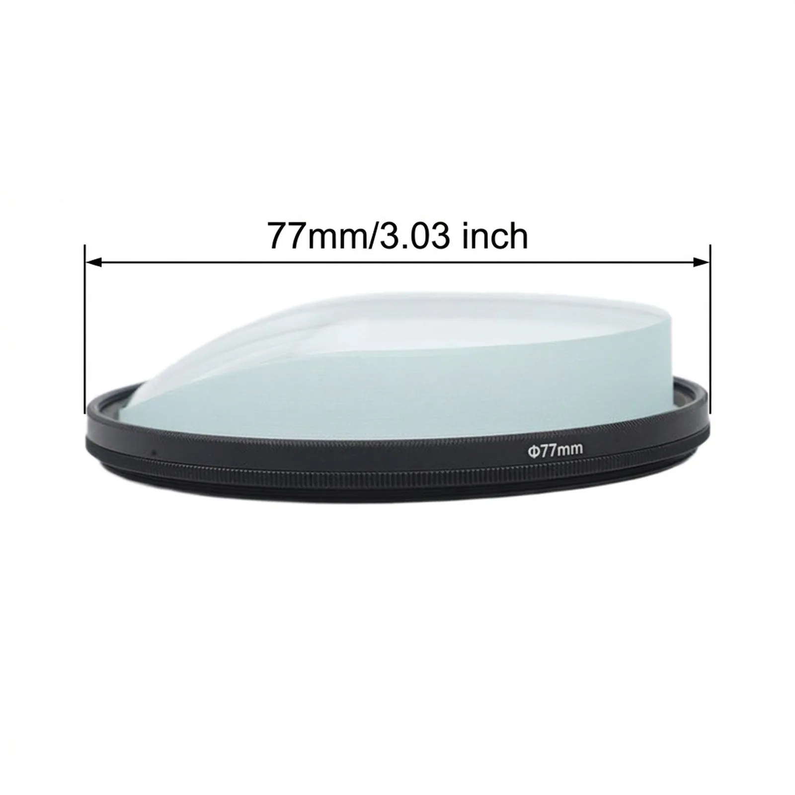 UV Lens Filter Glass Special Effect Single-piece Package Enhances Creative Expression Unique Glass Effect Filter