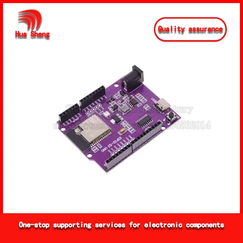 Esp32-S3 Uno Development Board Wroom-1-N8R2/N16R8 Module Compatible with Devkitc-1