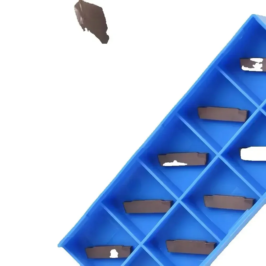 

20PCS MGMN200G PC9030 CNC Inserts Strong Resistance And Speed Advantage For Large Area Cutting In Challenging Conditions