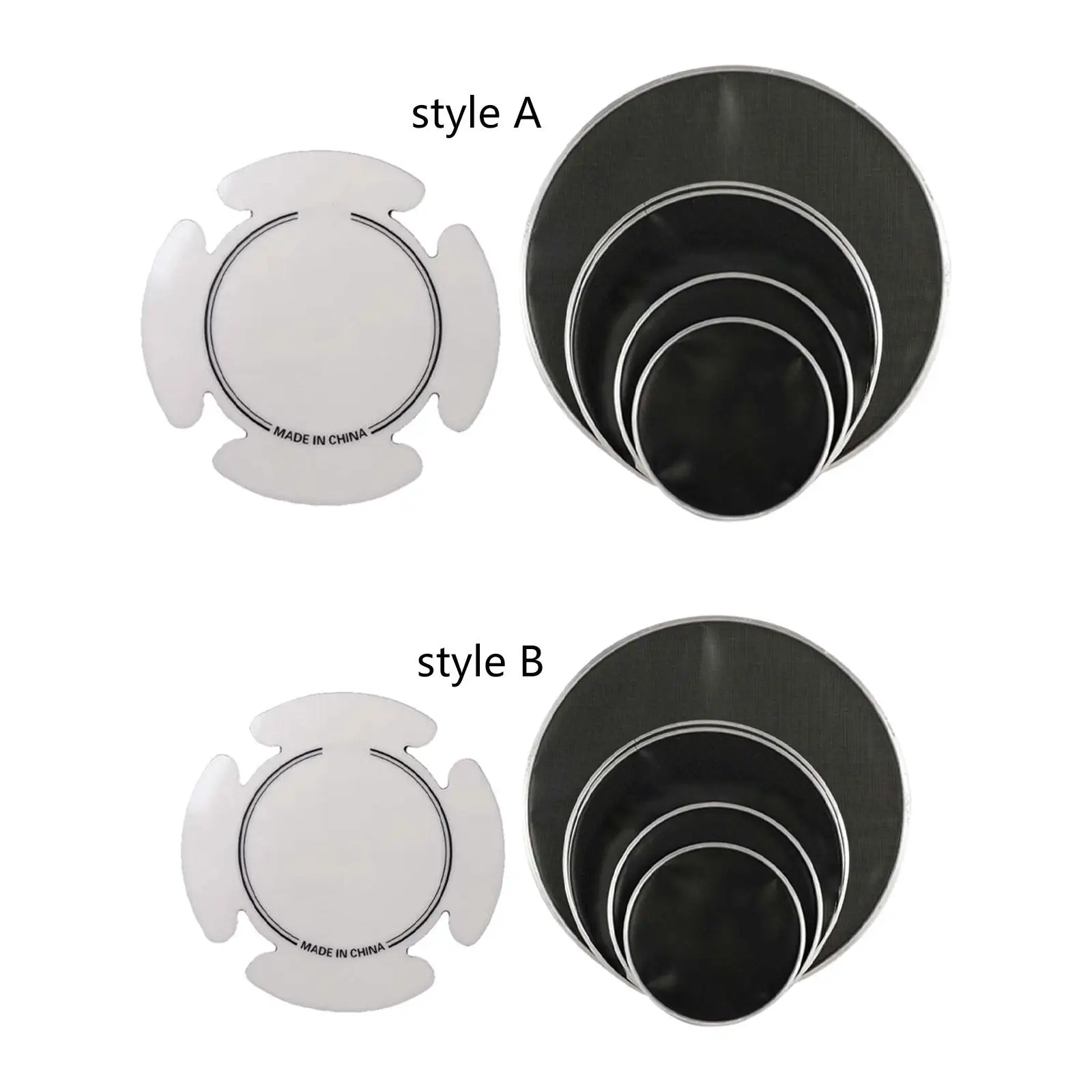 

5Pcs Bass Drum Head Percussion Accessories Reduces Volume Professional for Beginners Drum Players Adults Kids Stage Performance