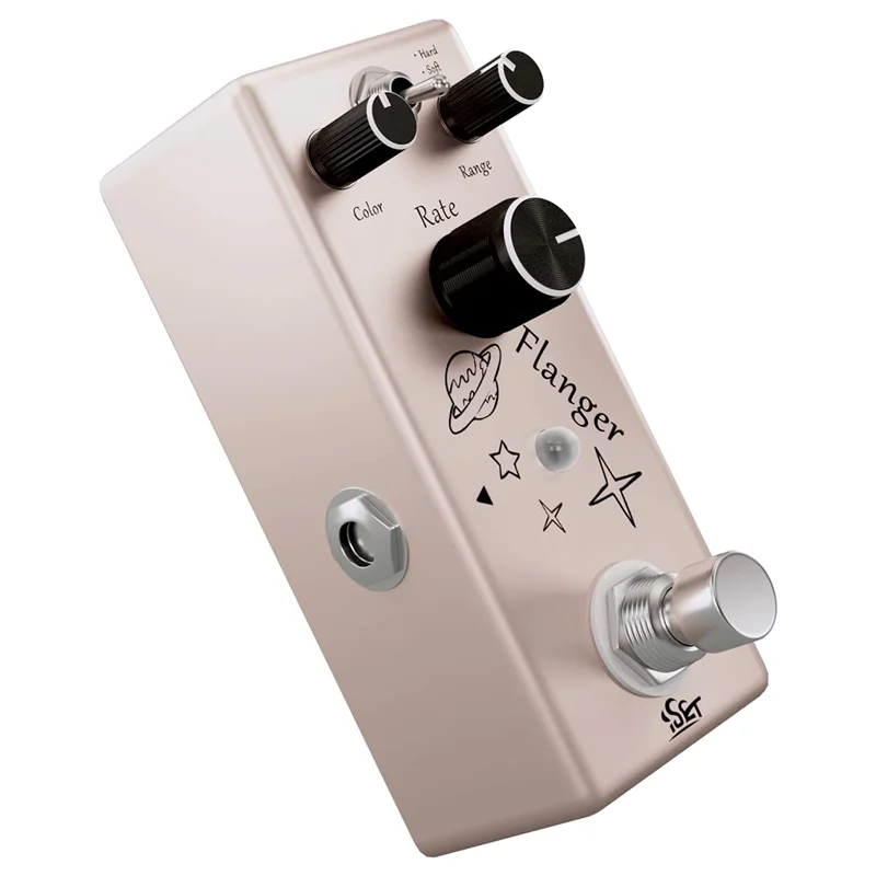 

Analog Pedal for Electric Guitar Bass True Bypass-ABJQ