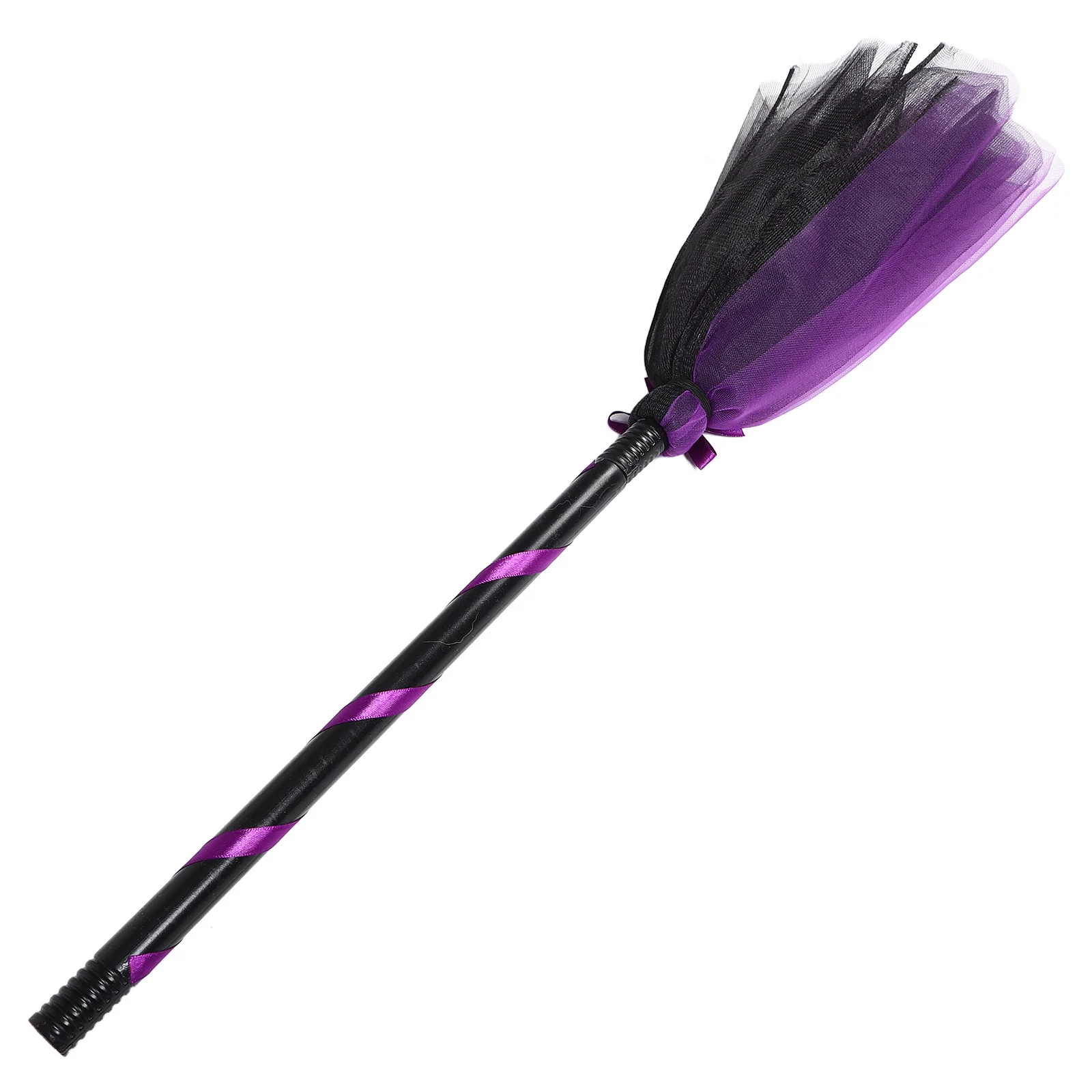 魔女ほうき ハロウィンパーティー用 子供用ほうきの柄 コスチューム装飾小道具 取り外し可能 子供に安全 ユニーク