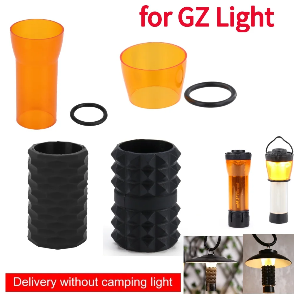 Outdoor Camping Lamp for GZ Lantern Shade Mosquito Repellent Lampshade Lamp Cover Plastic Outdoor Lighting Accessories