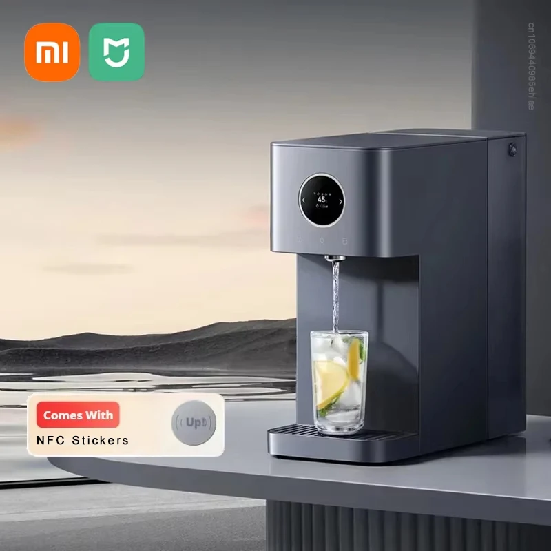 

Настольный очиститель воды XIAOMI MIJIA Smart Edition, прямой питьевой 3-секундный мгновенный диспенсер для горячей воды RO, шестиступенчатая фильтрация