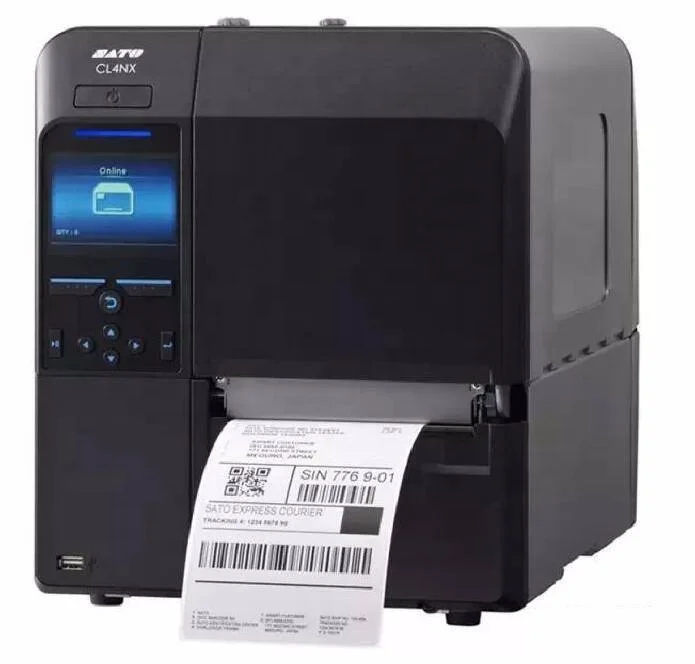 Industrial Thermal Printer Sato CL4NX RFID ribbon heavy duty thermal transfer Barcode Label Printer