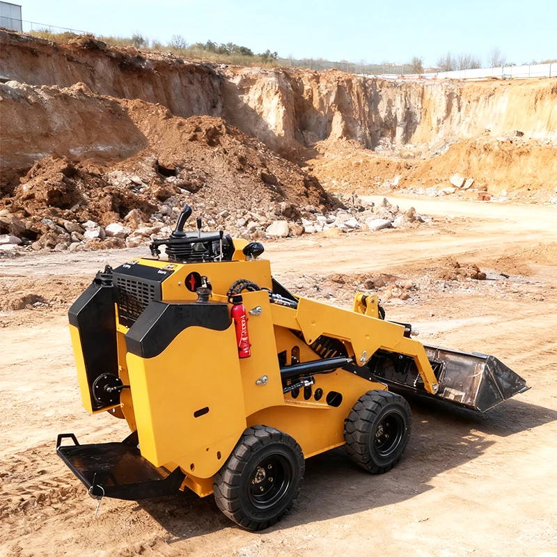 متعددة الوظائف S750 جرافة انزلاقية التوجيه تسليم سريع عجلة الزاحف لوادر صغيرة عالية الجودة جرافة انزلاقية صغيرة تخصيص