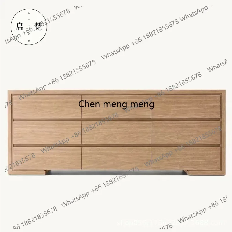 

American TV Storage Storage Decorative Cabinet Hotel Villa Furniture Cross-border OEM Factory