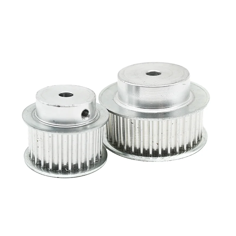 3D Printer Accessories 2GT Timing Belt Pulley BF Type 48 Tooth Alloy OEM Customizable