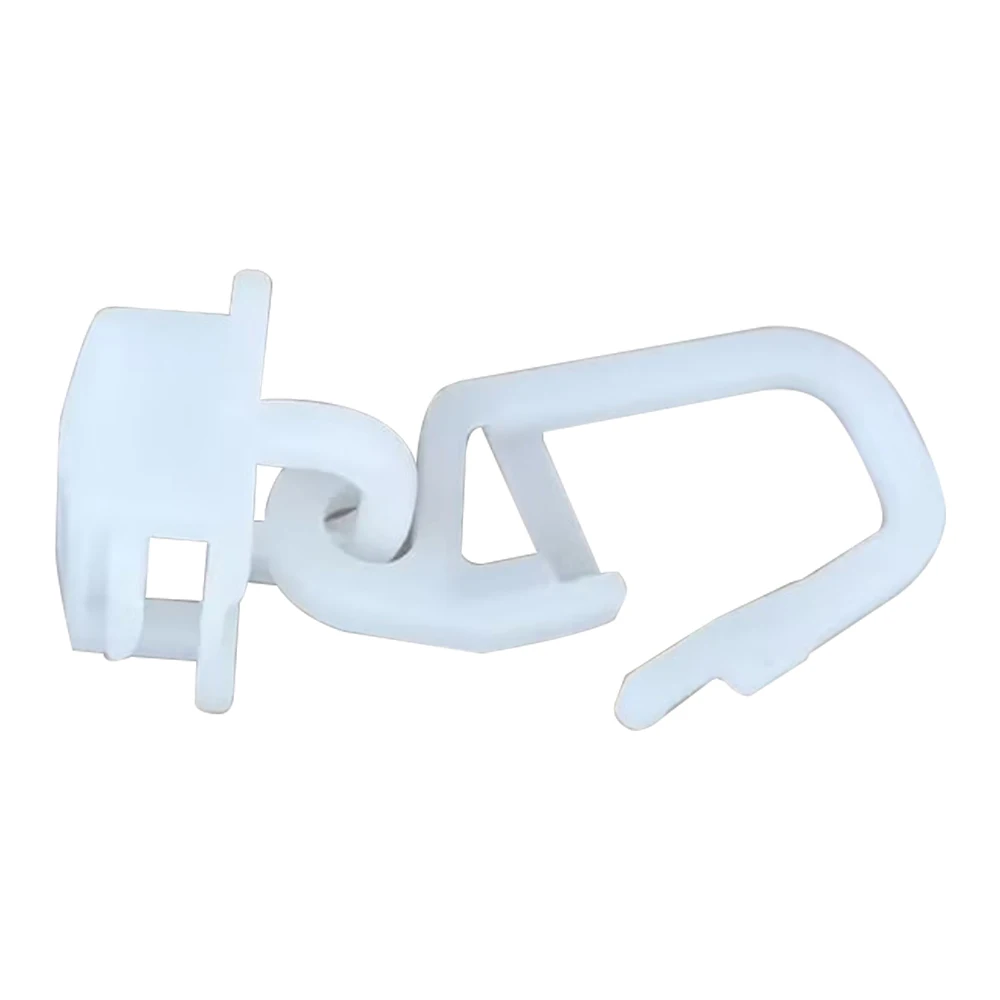

RV Curtains Hooks Straight Track Buckle Plastic Clip For Volvo Man Iveco Rear Rail Daf106 Gliders Runners Caravan RV Accessories