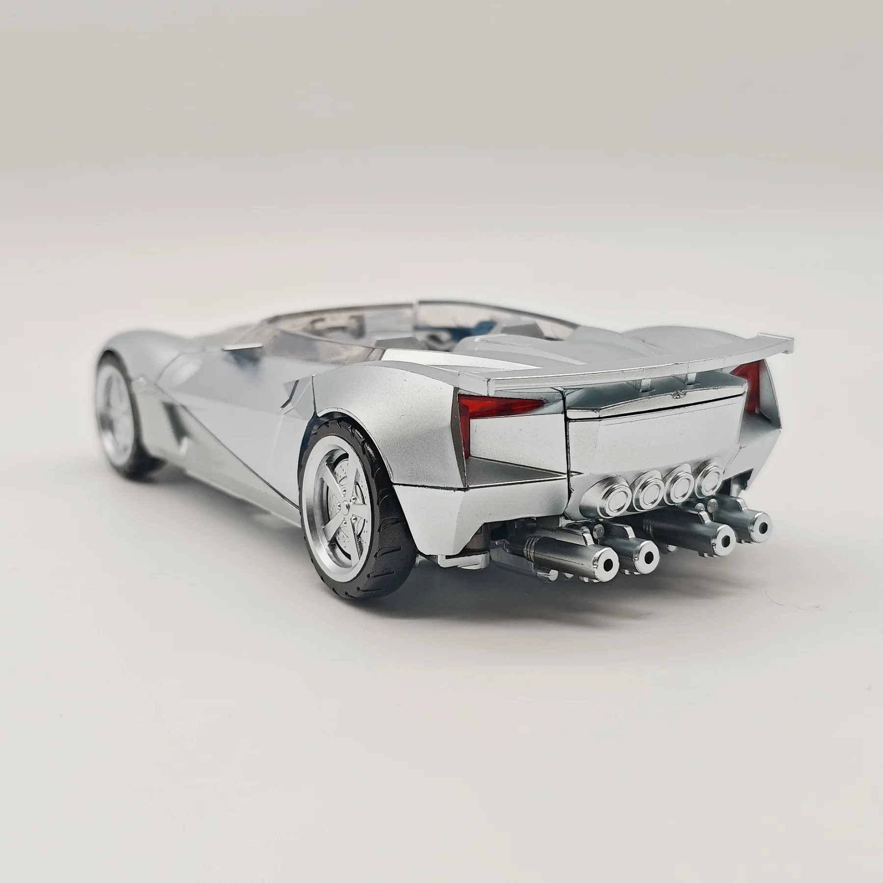 16 cm großer, verwandelbarer Roboter HP-01 War Dancer, fein bemalte Sideswipe-Actionfigur, Corvette Assassin Sportwagen, verformbares Modellspielzeug – Detail 10