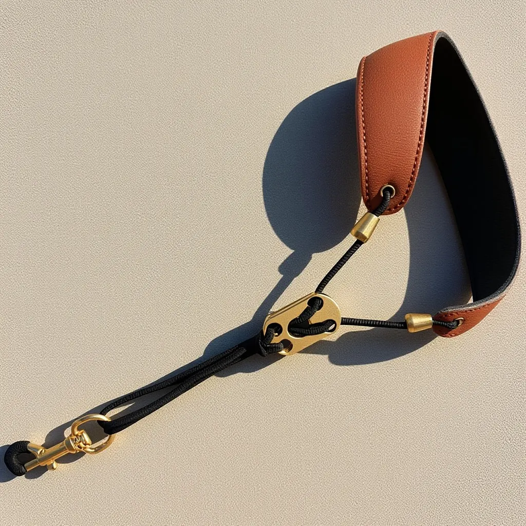 High Performance Adjustable Sax Neck Strap for Alto Tenor Soprano Saxophone - Sturdy Craftsmanship Reliable Support Gift
