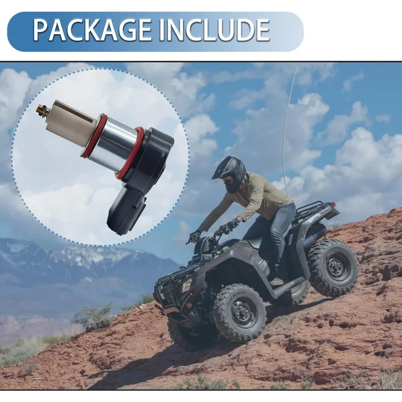 Motorcycle Stepper Motor IACV Is Suitable for Honda ATV/UT, Making It A Convenient Practical Tool for Assembling Car Accessories