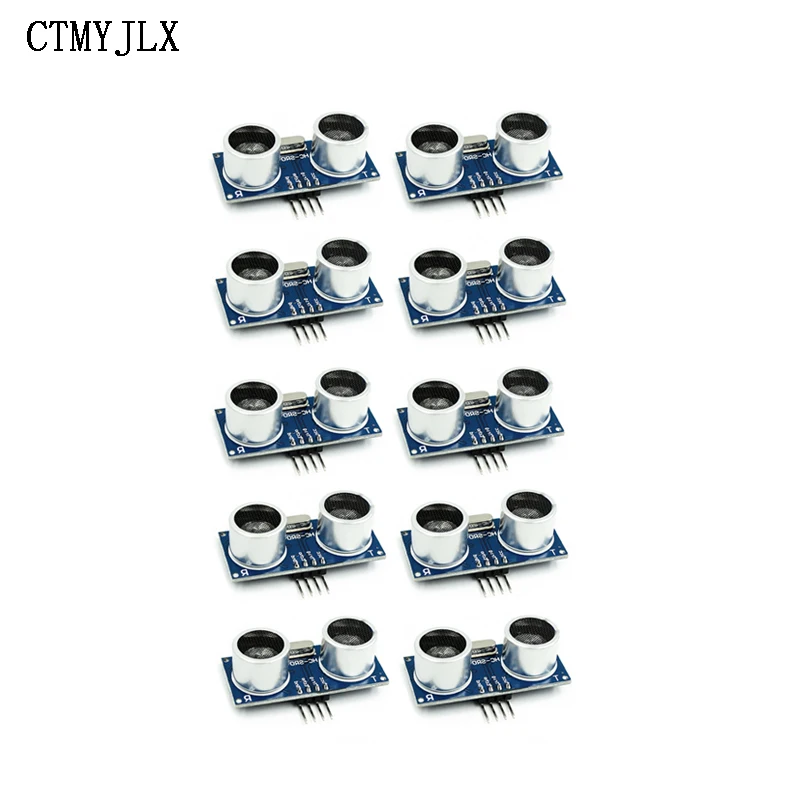 10/5pcs HC-SR04 Ultrasonic sensor HCSR04 to world Ultrasonic Wave Detector Ranging Module HCSR04 Distance Sensor For Arduino