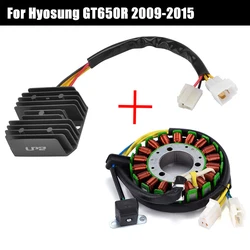 Stator Coil + Regulator Rectifier For Hyosung GT650R GT 650R 2009 2010 2011 2012 2013 2014 2015