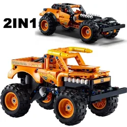 Technical Bull Off-road Sport Racing Building Blocks Hypercar 42135 Brick Cross Country Model Vehicle Toys Kid Adult For Gifts