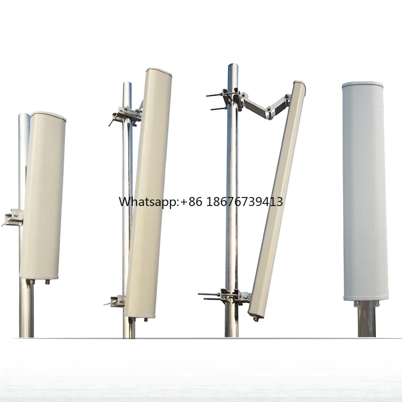 High Gain Dual Polarized 2.4G & 5.8G Degree Directional Sector Base Station Panel WiFi Antenna 5.8 GHz
