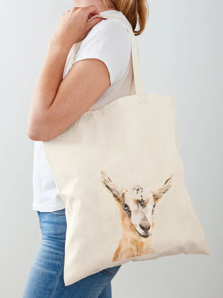 

Сумка-тоут Goat Tote Bag, сумка для покупок, женская сумка-тоут, мужская сумка-тоут, экологичная складная сумка