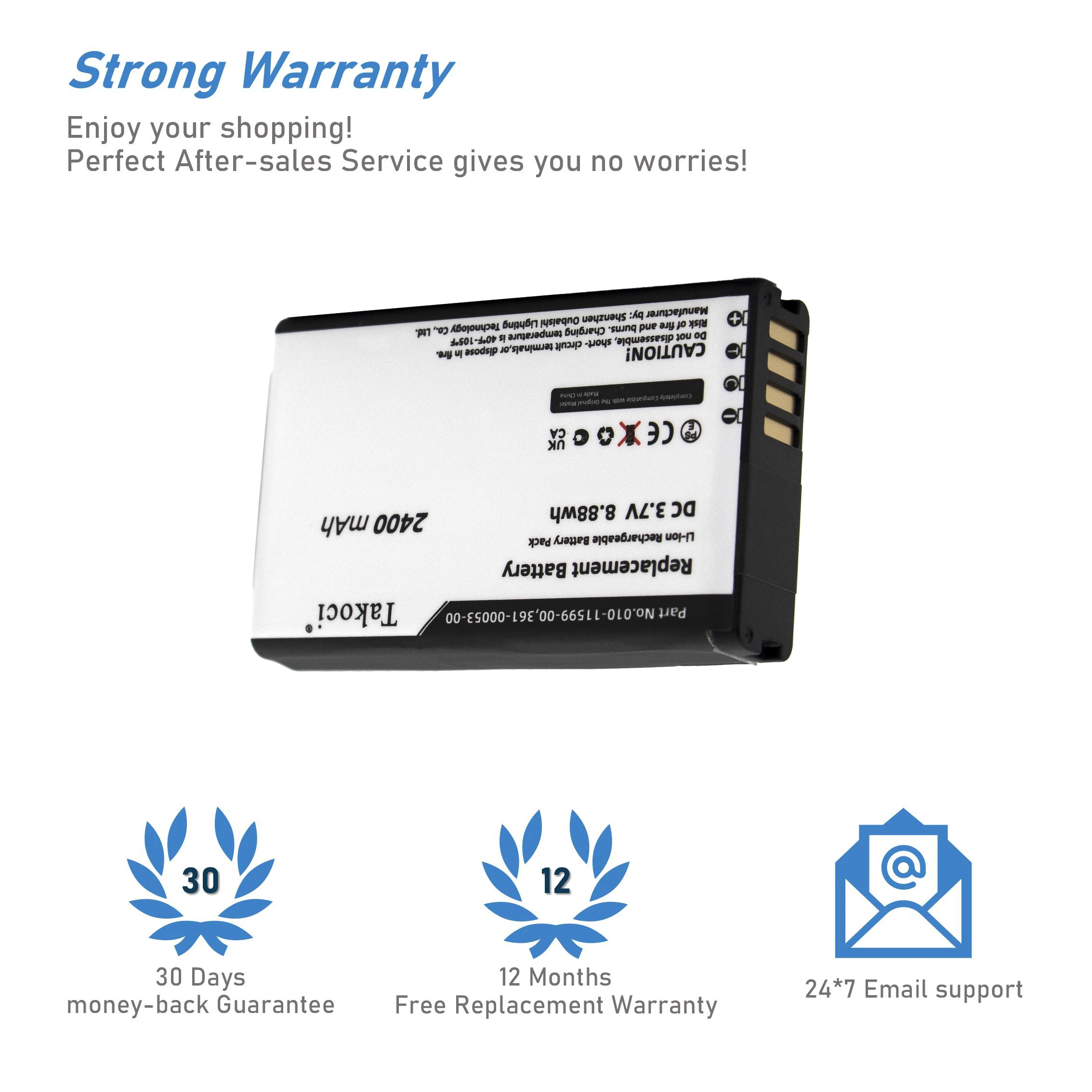 Replacement Battery for Garmin  Alpha 200, Alpha 200i, Alpha 300, Alpha 300i, Montana 600, Montana 600T, Montana 600t Camo