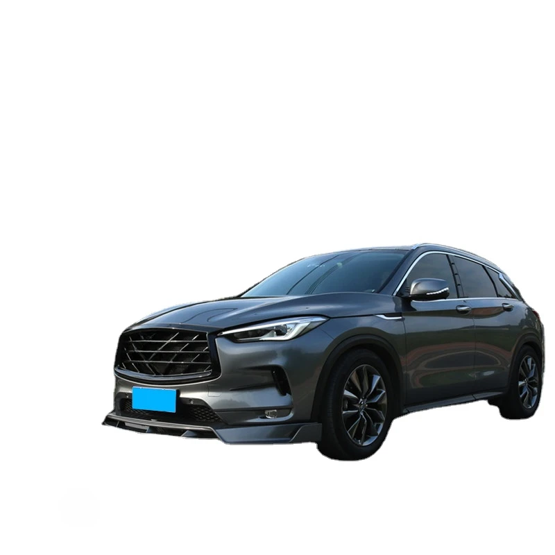 Applicable to Infiniti new QX50 modified mesh front shovel rear lip wind blade exhaust modified surround rear bar GS models