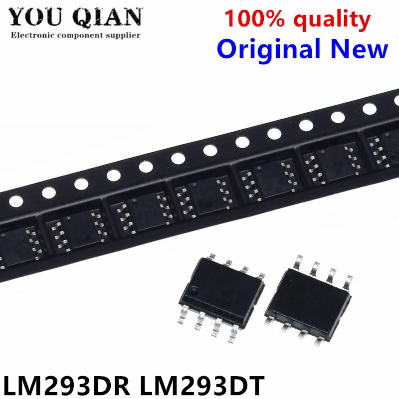 10PCS LM293 SOP8 LM293DR SOP LM293DT SOP-8 SMD Chipset IC novo e original