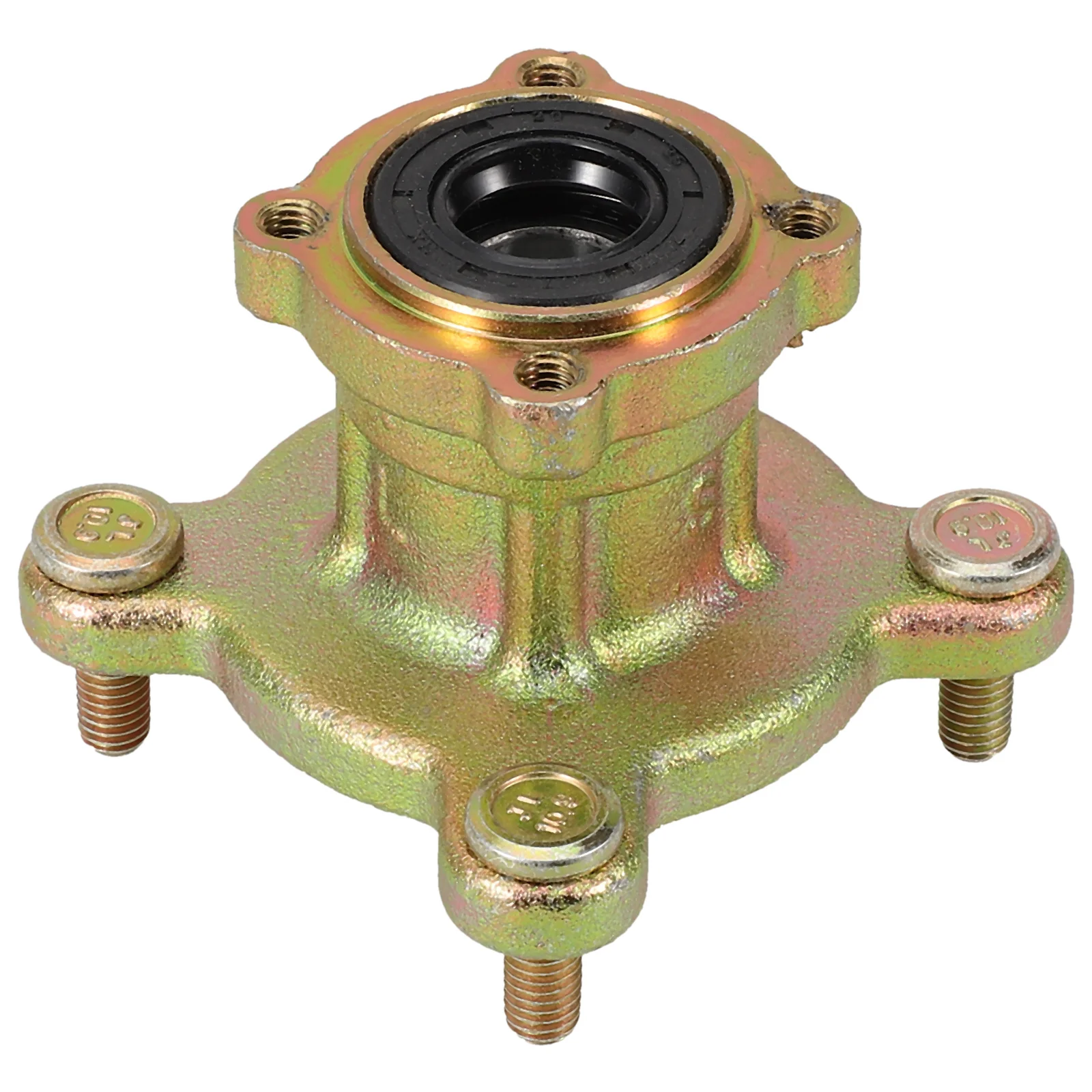 

Sturdy Front Wheel Hub Assembly for Go Kart Atv Durable Metal Material Versatile Usage Easy to Install Front Wheel Hub
