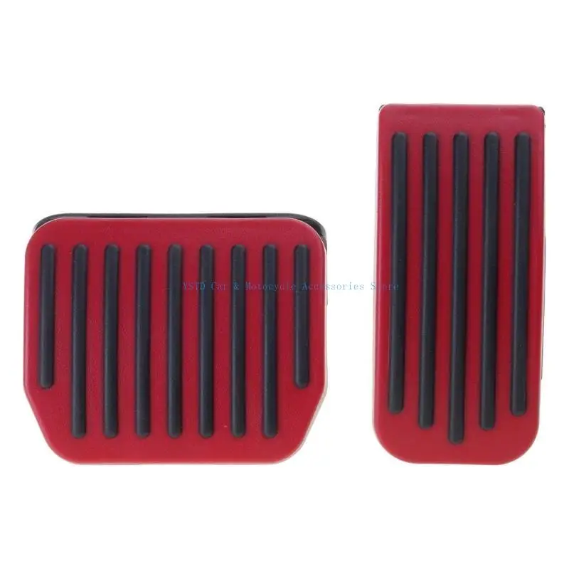 L5BC For Performances Brake Foot Pedal Covers Pedals Pads Car Modification