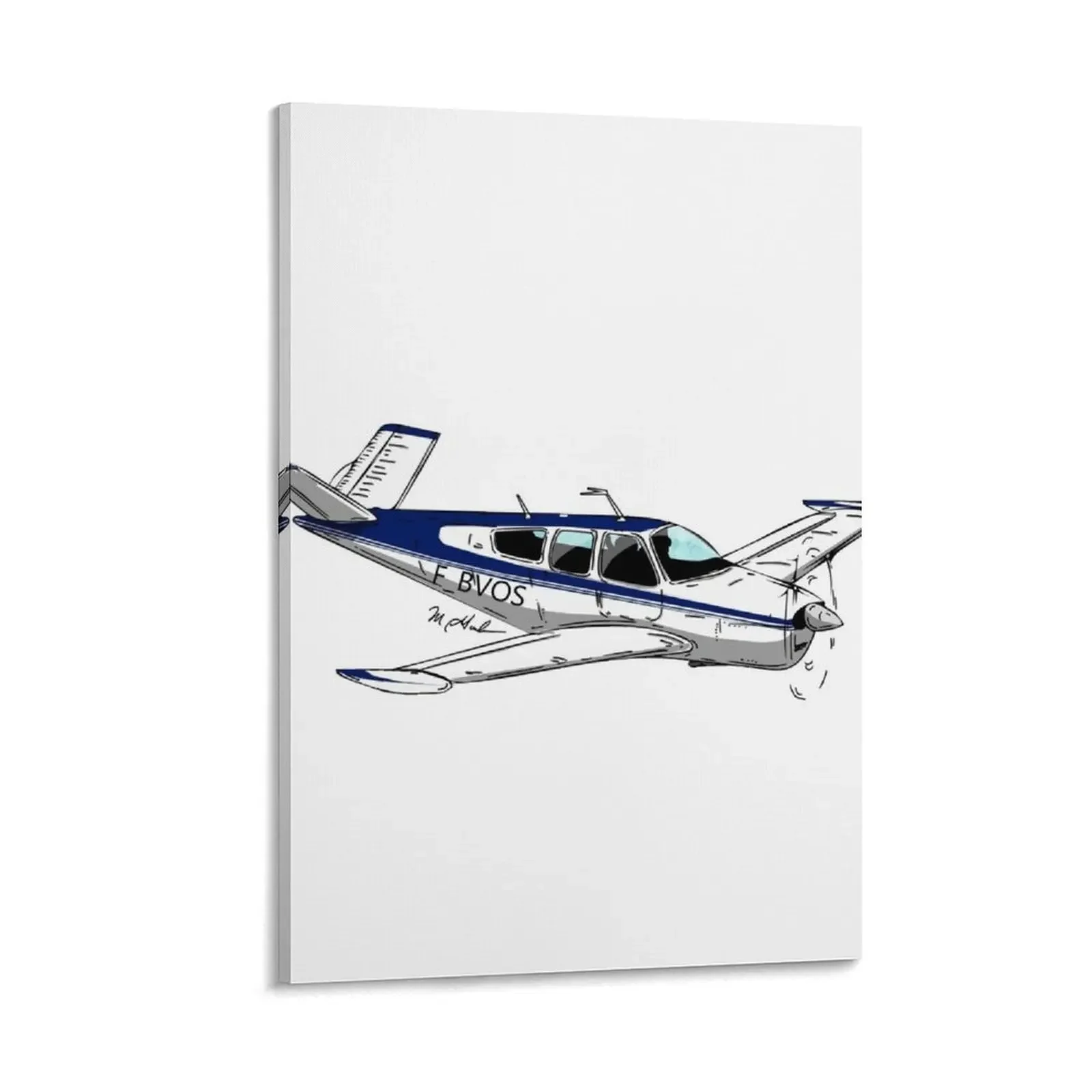

V tail bonanza FBVOS Canvas Painting stickers & posters house decoration