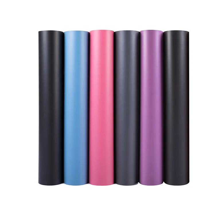 

Оптовый коврик для йоги из натурального каучука с логотипом из искусственной кожи | Экологичный нескользящий коврик для пилатеса | Водонепроницаемый и прочный для тренажерного зала и фитнеса