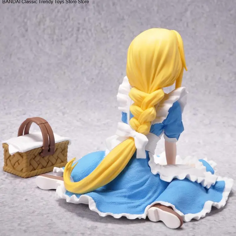 En Stock Original Bandai BANPRESTO EXQ épée Art en ligne Alice figurine d'action jouet d'animation cadeau modèle collecteur Anime véritable