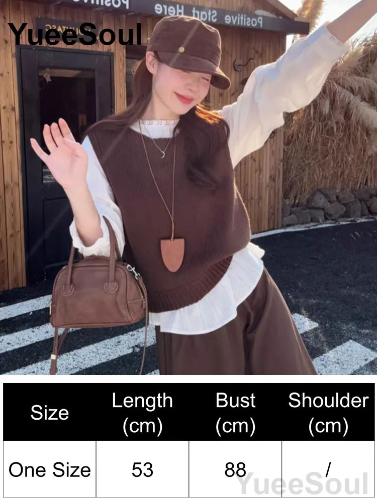 Brown Vest 202