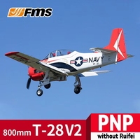 FMS PNP version RC simulation Trojans World War II electric fixed wing aircraft model 800mm T-28 Remote-controlled Adult boy toy