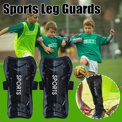 1Pair Kid Soccer Training Crashproof Calf Protectior Leg Sleeves Children Teens Football Protege Tibia Safety Shin Guards