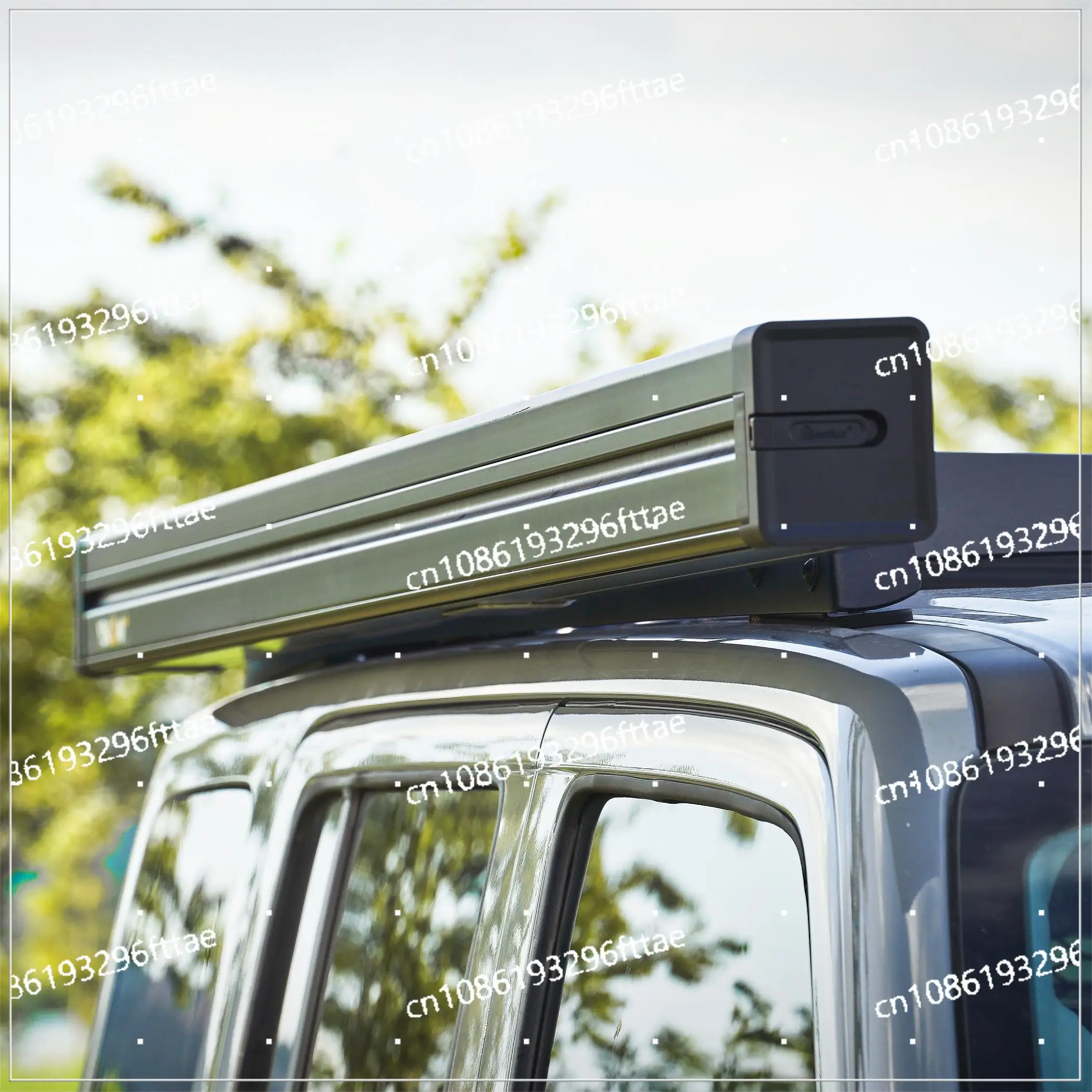 FOR 2.5*2.5m Car Roof Side 4x4 4wd Fast Open Sun Shade Retractable Vehicle Side Awning for Car