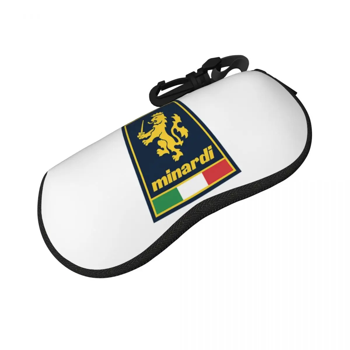 미나르디 레이싱 팀 쉘 안경 케이스 휴대용 선글라스 박스 여성 남성 소프트 안경 가방 파우치