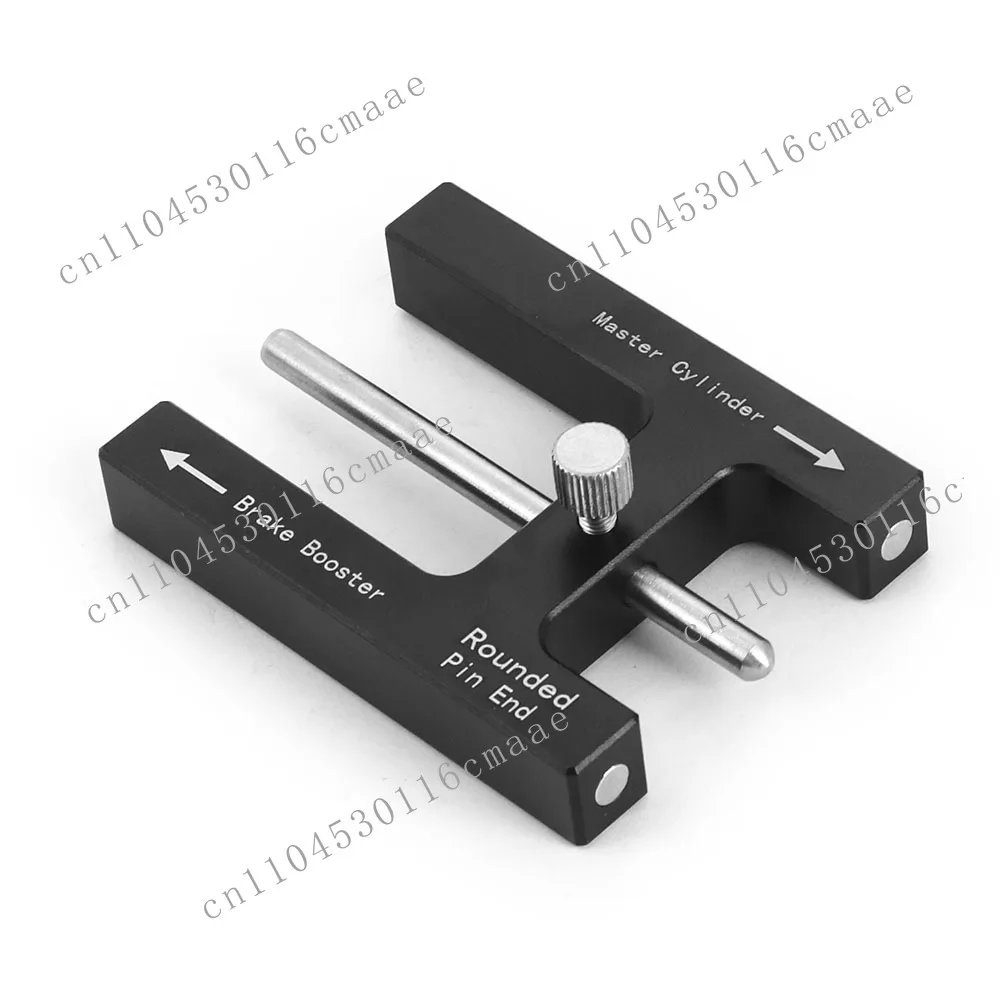 New brake adjustment tool, brake booster push rod, suitable for brake booster with adjustable pin shaft