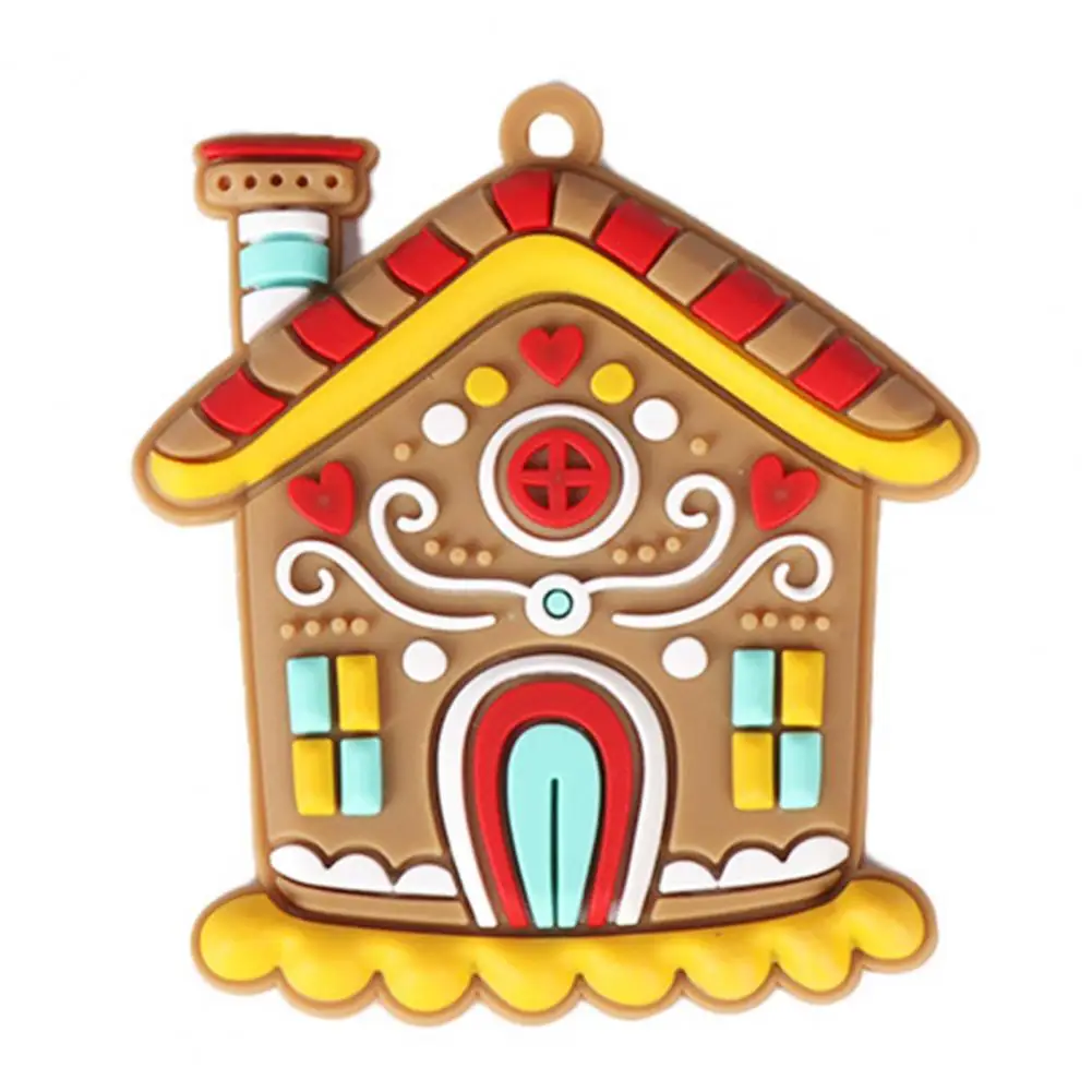 Gingerbread House Decoration for Christmas Tree Variety of Styles Gingerbread House Decoration Gingerbread House Ornaments for A