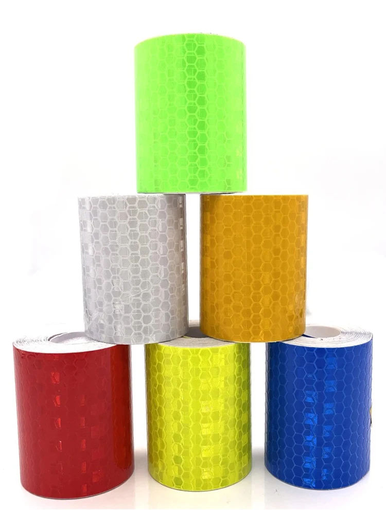 AliExpress NATURIXY Safety Mark Warning Reflective Tape Strip Car Reflective Tape Motorcycle Sticker Bicycle Reflector Protective Sticker Film