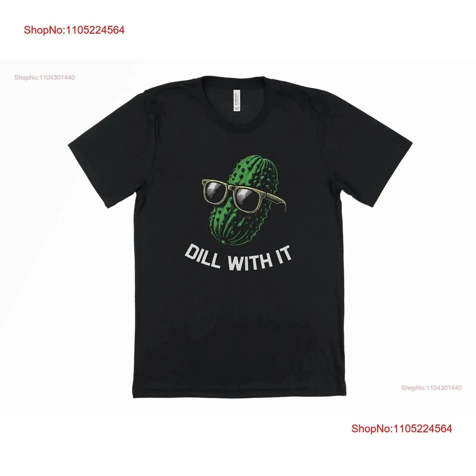 Camiseta tipo un gran eneldo, divertida picles, Cool Pun, vintage, lavada, ropa de calle Unisex, moda, transpirable, estirada, suave, ligeramente