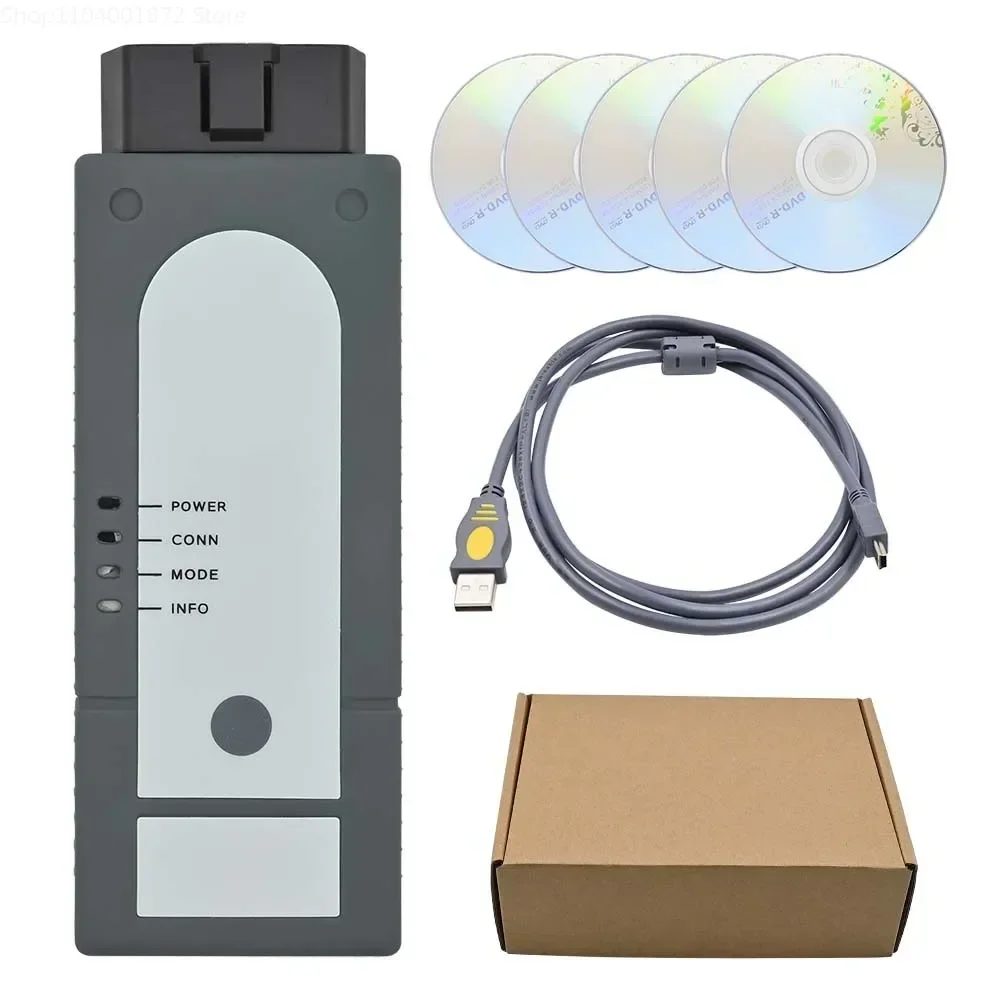 VAS6154 ODIS 7.2.1 Scanner - Supports CAN FD & DoIP Protocol Car Diagnostic Tool Full System Diagnostic Programming view 3