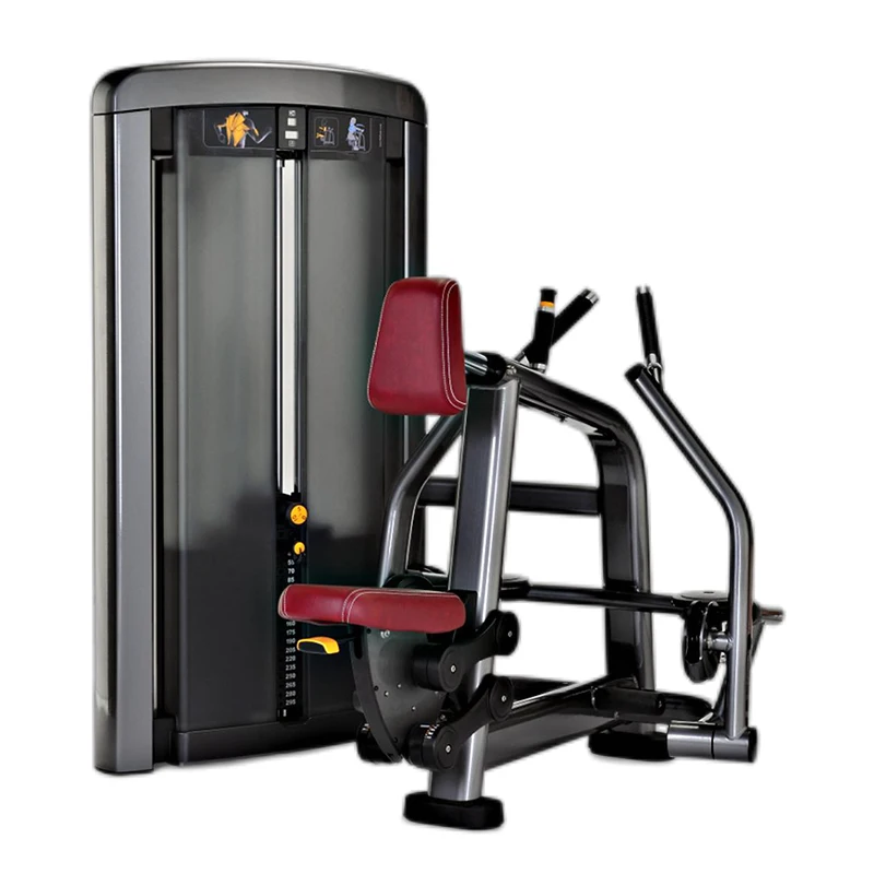 Best Price Wholesale Commercial Rowing Machine Gym Equipment - Heavy Duty Seated Rower with Vertical Row