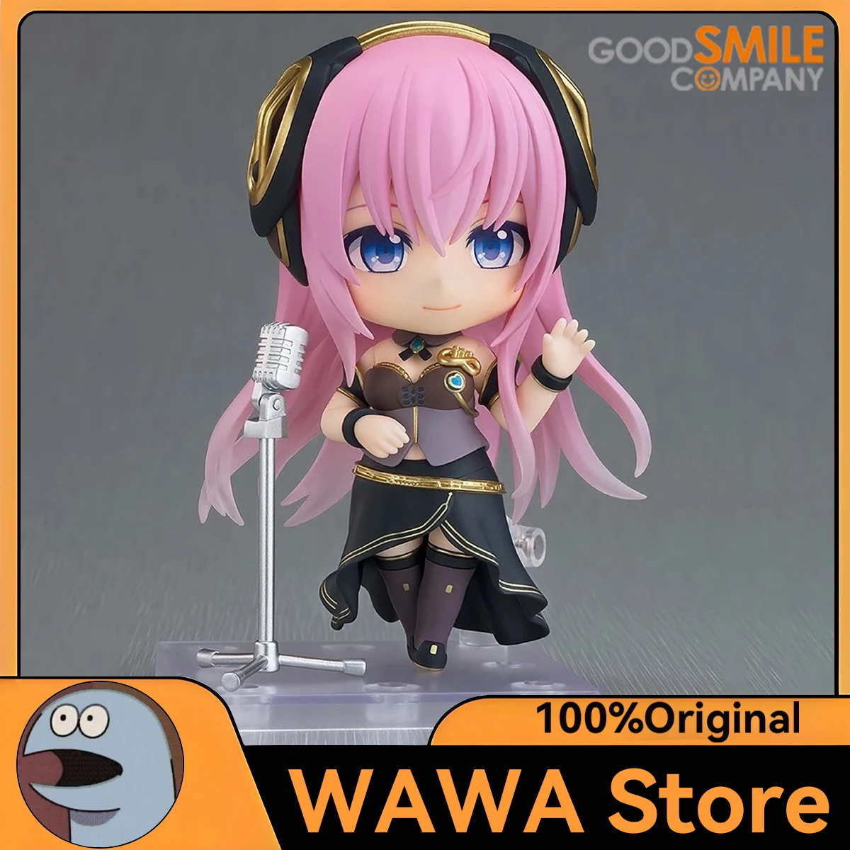 Figura de Anime Original GSC Nendoroid 3081 Megurine Luka V4X, Modelo Coleccionable, Juguete, Adorno, Muñeca