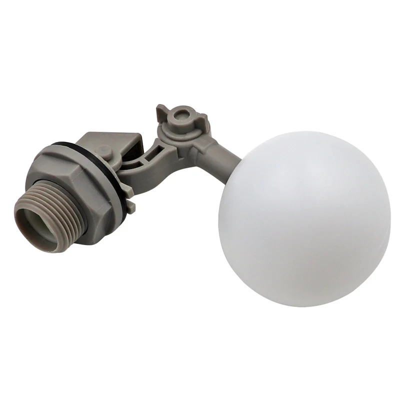 1PCS Float Ball Ventil 1/2 "of 3/4" Kunststoff Einstellbare Wasser Float Ball Ventil für Wasser Turm Wasser tank Vieh Wasser Trinker – Detail 9