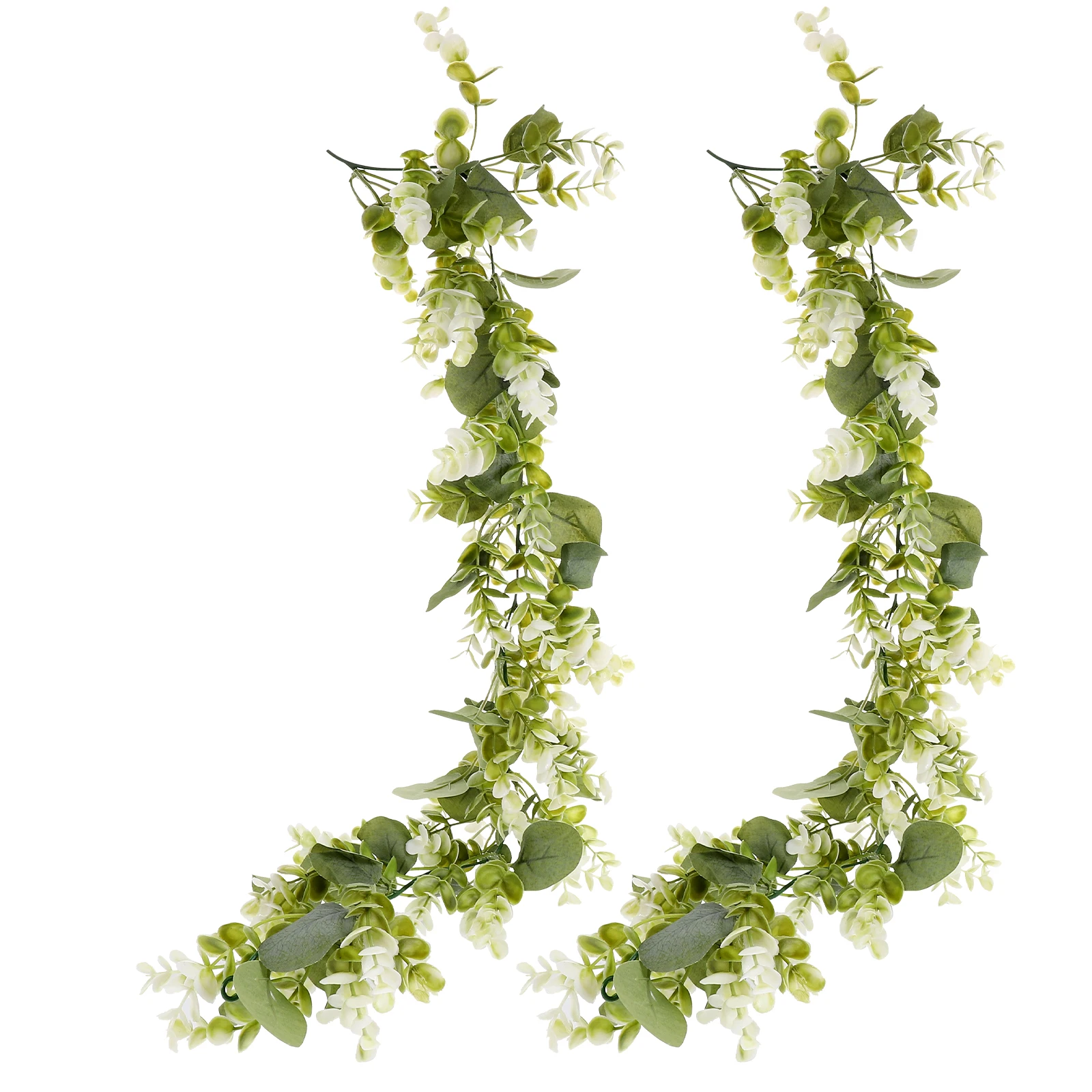 

1.8m Artificial Leaves Garland Realistic Faux Greenery Vine Decor Faux Greenery Vine Wedding Home Accessories